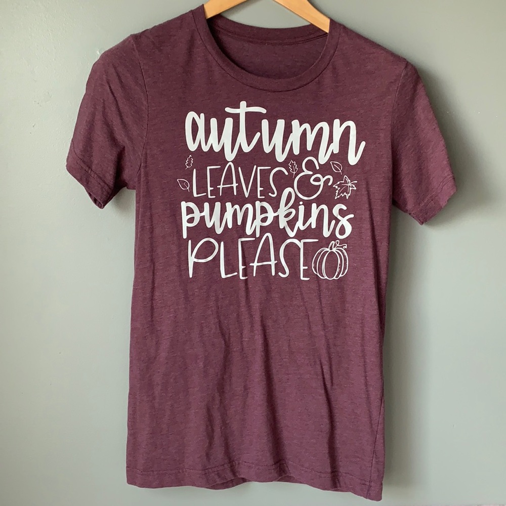 50% off Fall T-shirt